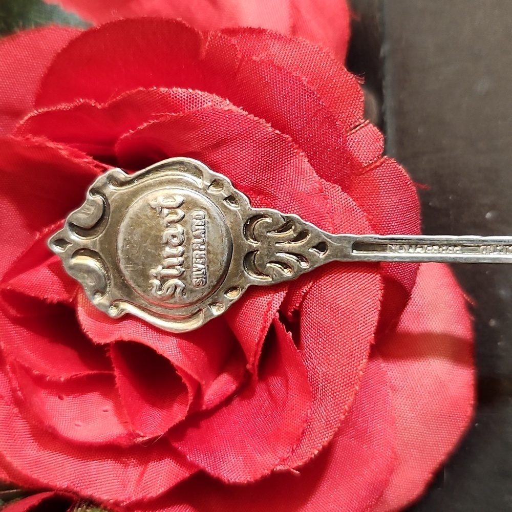 BORA BORA Tahiti Souvenir Spoon Silver Plated - Picture 6 of 9